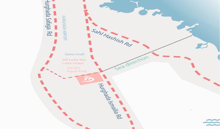 منتجع ارينا بلانكا الغردقة العز للتطوير العقاري – Arena Blanca Hurghada