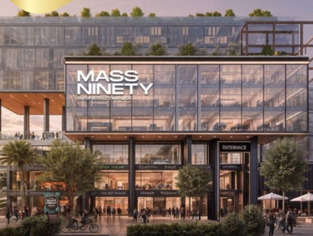 Mass Ninety Business New Cairo Mall Home Group Development