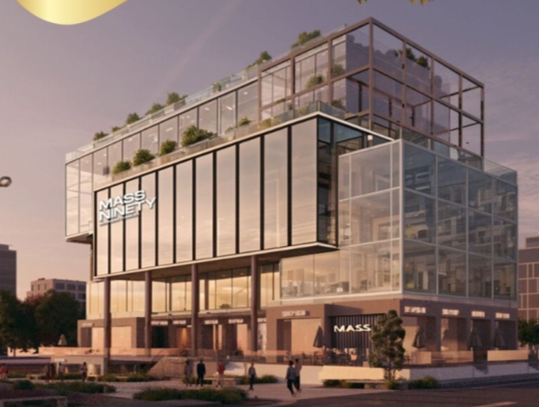 Mass Ninety Business New Cairo Mall Home Group Development