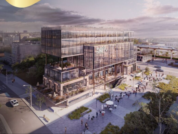 Mass Ninety Business New Cairo Mall Home Group Development