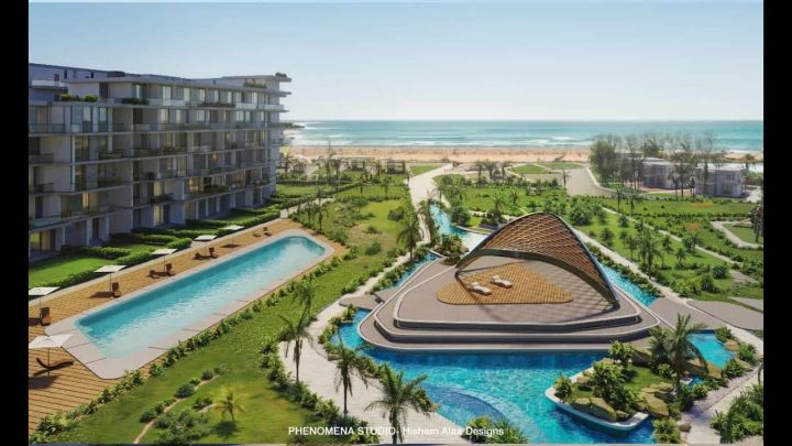 تملك وحدتك بأول قسط بأرقى موقع في منتجع جلي الساحل الشمالي