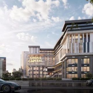 Stone Capital New Capital Mall Emerald Development