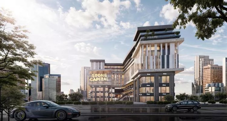 Stone Capital New Capital Mall Emerald Development