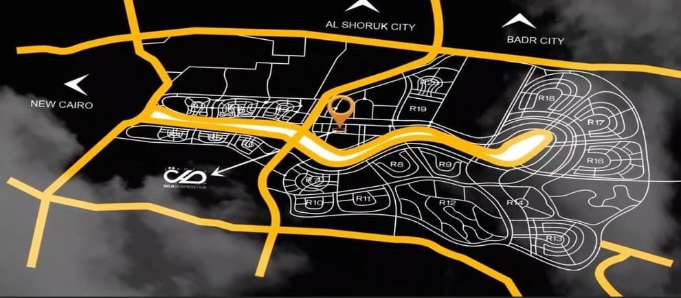 Sela Business Hub New Capital Mall Rwabet Development