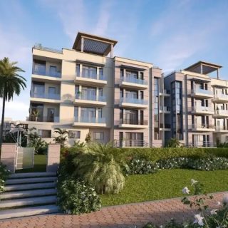 كمبوند ايلين التجمع الخامس كونكريت للتطوير العقاري – Elen New Cairo Compound