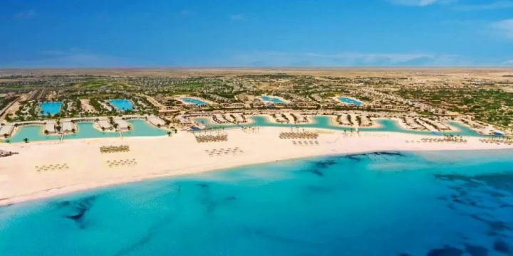 استلام فورى- بتسهيلات على 8 سنوات في هاسيندا ووترز الساحل الشمالي