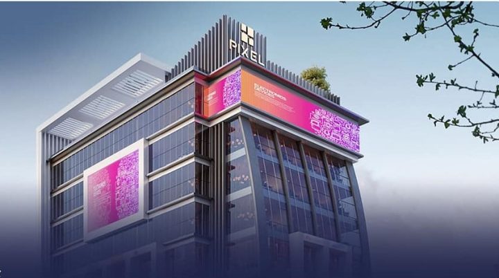 محلك بمساحة 102 متر في مول بكسل بيزنس سنتر