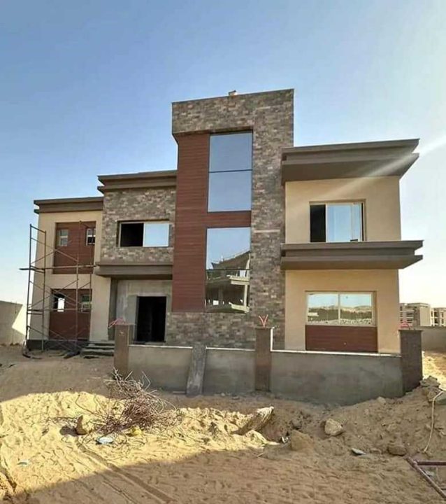 إشتري فيلا بمساحة 380 متر في نوبل القاهرة الجديدة