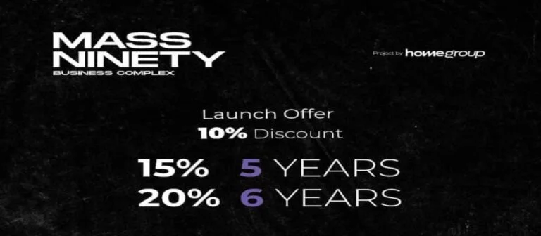 Mass Ninety Business New Cairo Mall Home Group Development