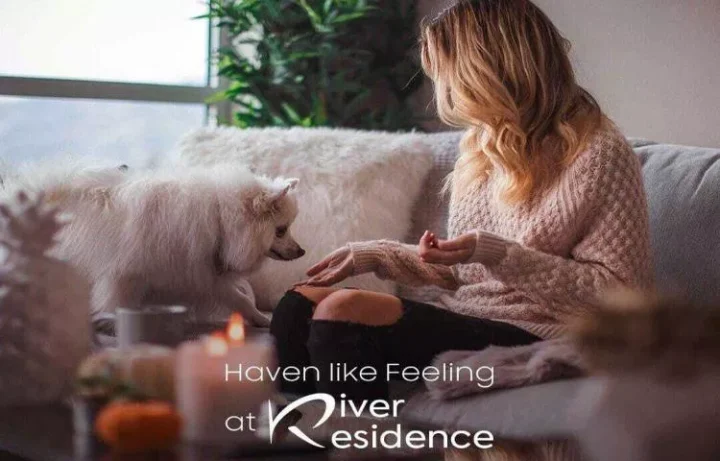 شقه الأحلام في حدائق أكتوبر بكمبوند ريفر ريزيدنس وقسط على 10 سنوات