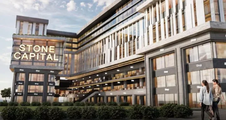 إشتري عيادتك بمساحة 75 متر في ستون كابيتال العاصمة الجديدة