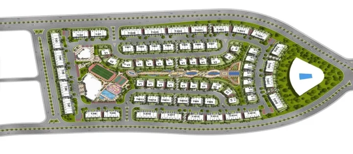 بالقاهرة الجديدة إحجز بنتهاوس بكمبوند نوبل بمساحة 170 متر