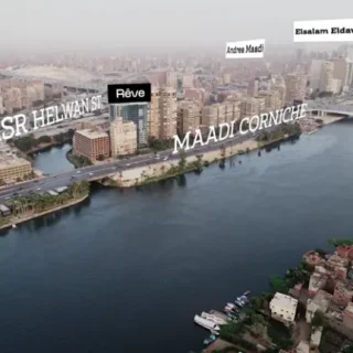 Reve Du Nil Tower Maadi Novara Development