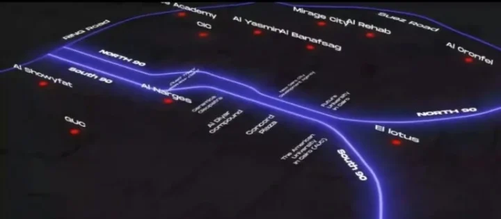 إقتني وحدتك الأن في أجمل مولات القاهرة الجديدة مول ماس ناينتي بيزنس 136 متر
