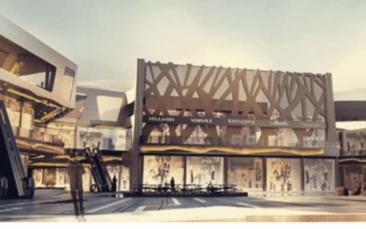 وحدتك بمساحة 86 متر في مول او يارد من كونكريت