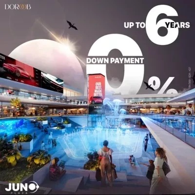 Juno Plaza October Mall Doroob Development