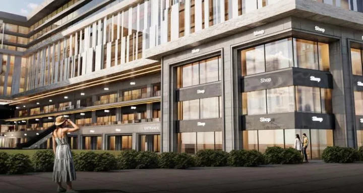 للبيع بالتقسيط مكتب 93 متر في ستون كابيتال العاصمة الإدارية