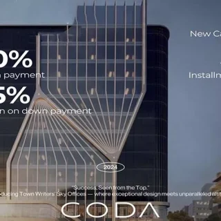 مول كودا العاصمة الإدارية الجديدة تاون رايترز للتطوير العقاري – Coda New Capital Mall