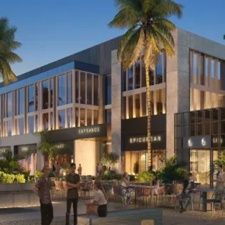 Pulse Green Square Mostakbal City Mall Melee Developments