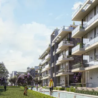 كمبوند كيت ريزيدنس زايد الجديدة سنترادا العقارية – Kite Residence New Zayed