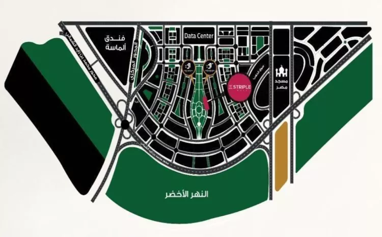 مول كودا العاصمة الإدارية الجديدة تاون رايترز للتطوير العقاري – Coda New Capital Mall