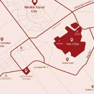 كمبوند كيت ريزيدنس زايد الجديدة سنترادا العقارية – Kite Residence New Zayed