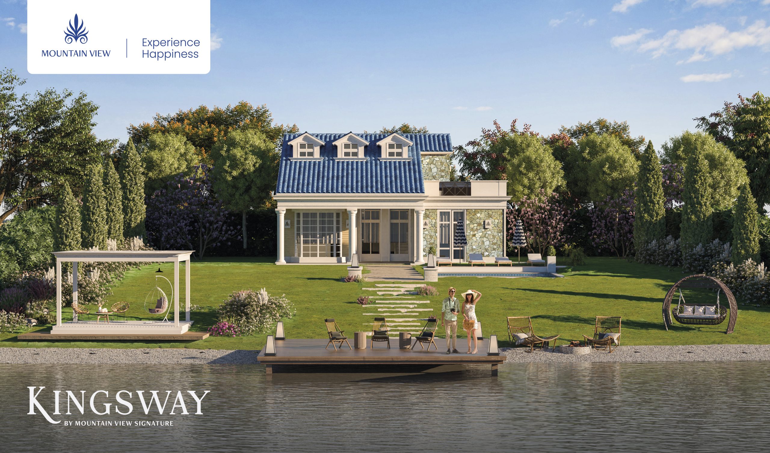 كمبوند كينجز واي ماونتن فيو 6 أكتوبر – Kingsway Mountain View 6 October