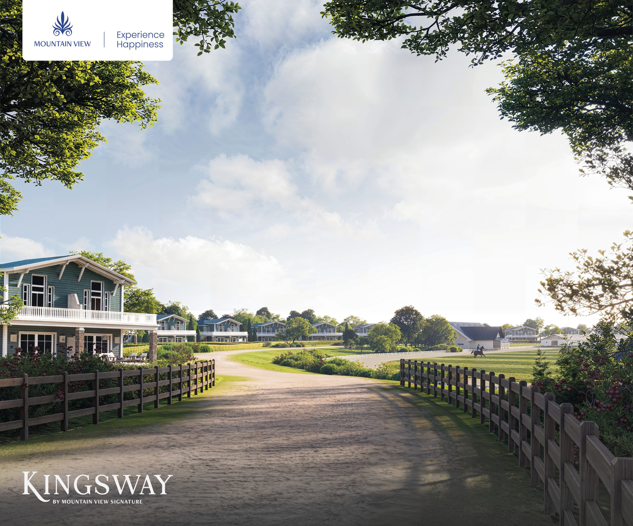 كمبوند كينجز واي ماونتن فيو 6 أكتوبر – Kingsway Mountain View 6 October