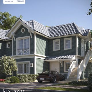 كمبوند كينجز واي ماونتن فيو 6 أكتوبر – Kingsway Mountain View 6 October