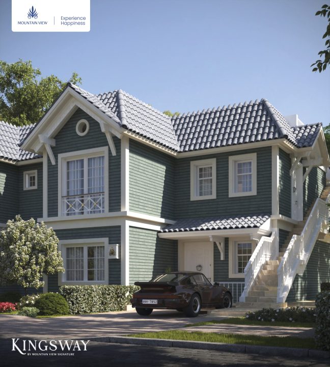 كمبوند كينجز واي ماونتن فيو 6 أكتوبر - Kingsway Mountain View 6 October