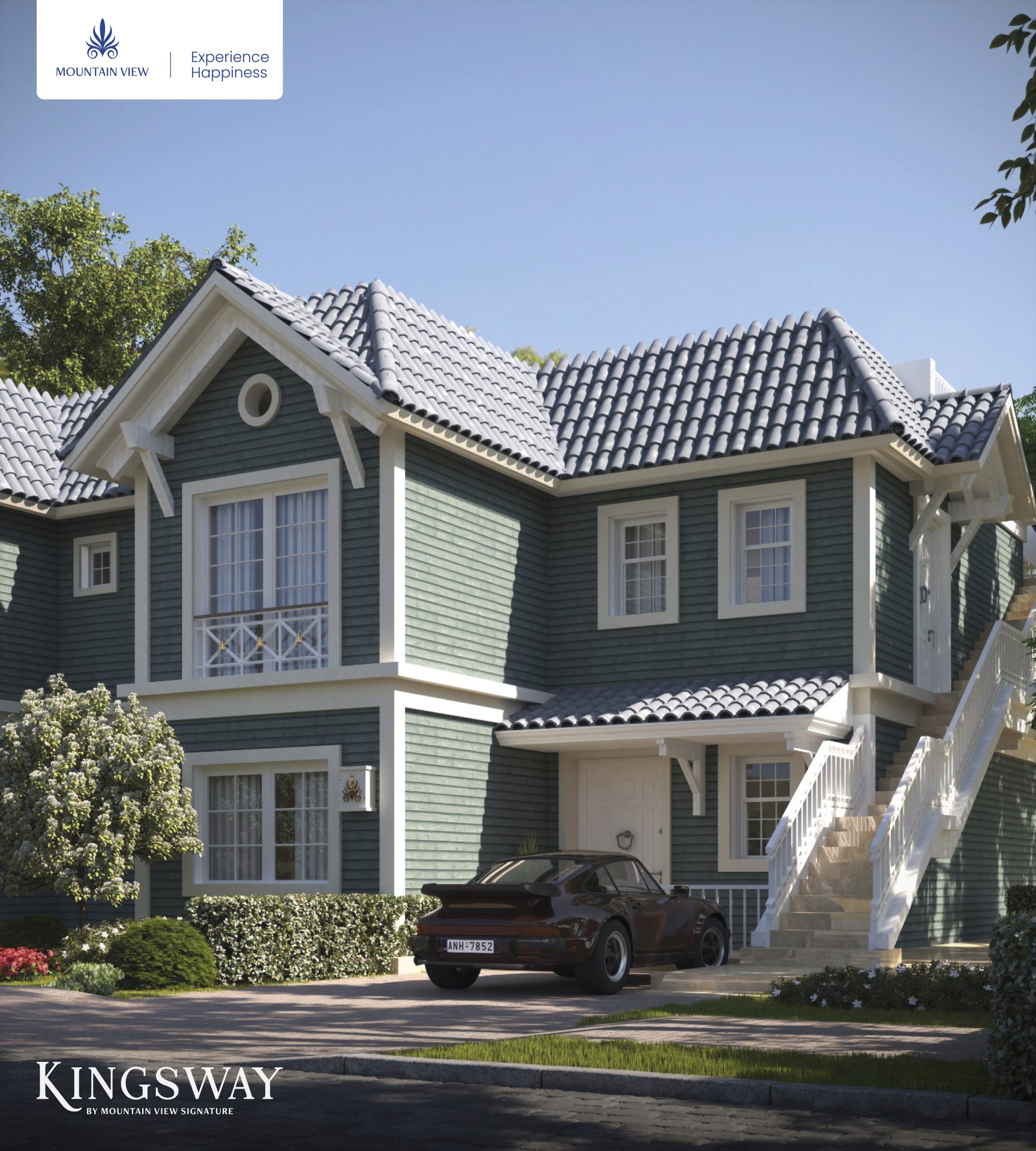 كمبوند كينجز واي ماونتن فيو 6 أكتوبر – Kingsway Mountain View 6 October