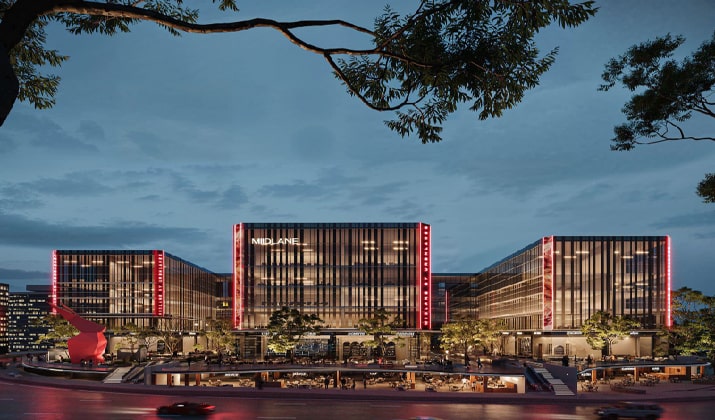 مول ميدلين التجمع الخامس اوربن لينز للتطوير العقاري – Midlane New Cairo Mall