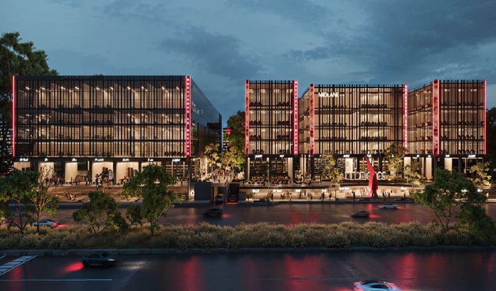 مول ميدلين التجمع الخامس اوربن لينز للتطوير العقاري – Midlane New Cairo Mall