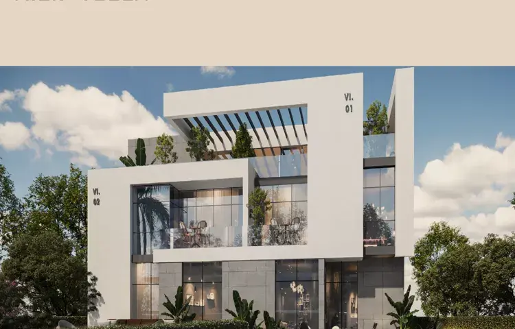 كمبوند كيو هيلز زايد الجديدة كيو للتطوير العقاري – Q Hills New Zayed Compound