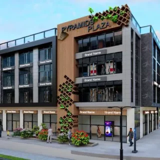 Pyramids Plaza Mall October Frimo Development