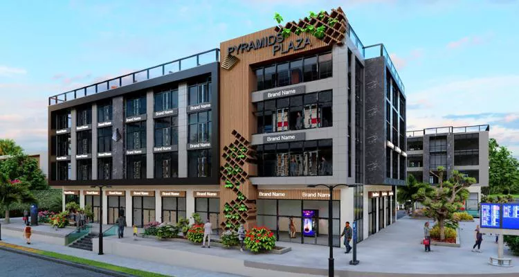 Pyramids Plaza Mall October Frimo Development