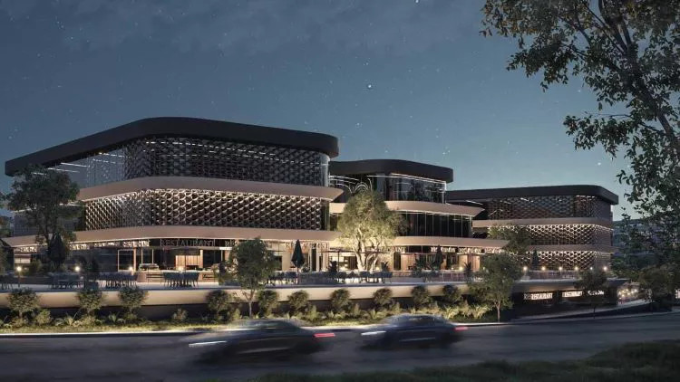 City Hall 90 New Cairo Mall SERAC Developments