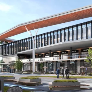 Shadows Business Park October Mall A Plus Development