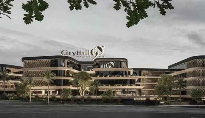 City Hall 90 New Cairo Mall SERAC Developments