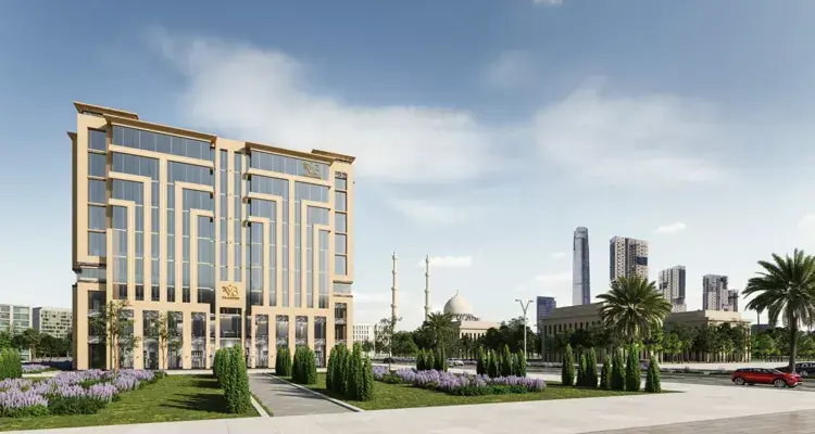 مول فيدا بيزنس كومبلكس العاصمة الإدارية الجديدة لوكشينز للتطوير العقاري – Vida Business Complex New Capital Mall