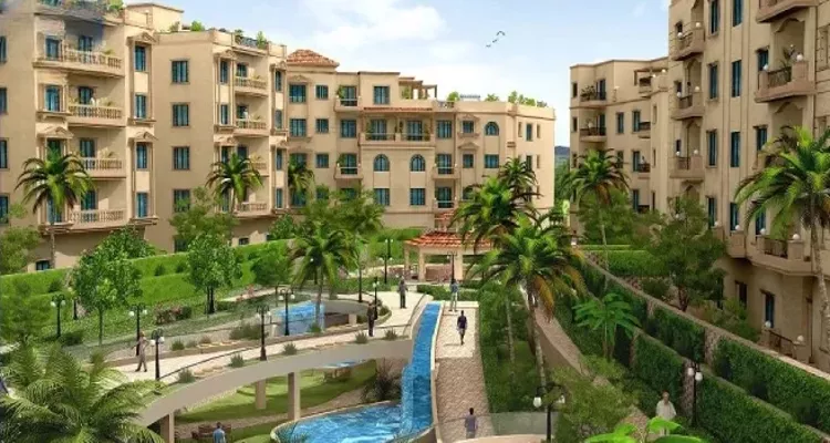 كمبوند جادي ريزيدنس التجمع الخامس كونكريت للتطوير العقاري – Jadie Residence New Cairo Compound