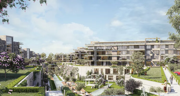 كمبوند كيت ريزيدنس زايد الجديدة سنترادا العقارية – Kite Residence New Zayed