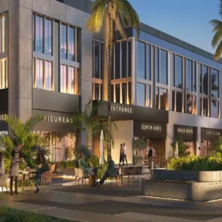 Pulse Green Square Mostakbal City Mall Melee Developments