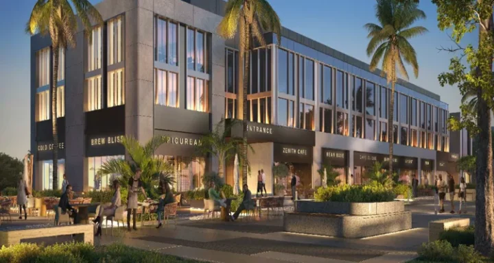 مول بالس جرين سكوير المستقبل سيتي ميلي للتطوير العقاري - Pulse Green Square Mostakbal City Mall