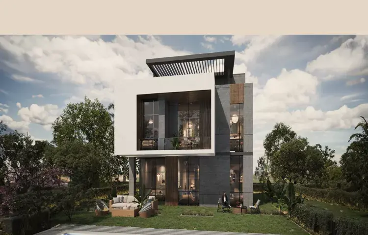 كمبوند كيو هيلز زايد الجديدة كيو للتطوير العقاري – Q Hills New Zayed Compound