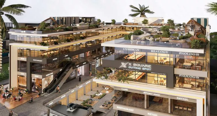 X Square Outing Spot New Cairo Mall X Estate Developments