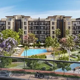 كمبوند جادي ريزيدنس التجمع الخامس كونكريت للتطوير العقاري – Jadie Residence New Cairo Compound