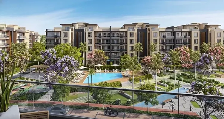 كمبوند جادي ريزيدنس التجمع الخامس كونكريت للتطوير العقاري – Jadie Residence New Cairo Compound
