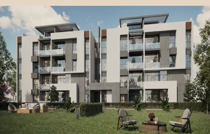 كمبوند كيو هيلز زايد الجديدة كيو للتطوير العقاري - Q Hills New Zayed Compound