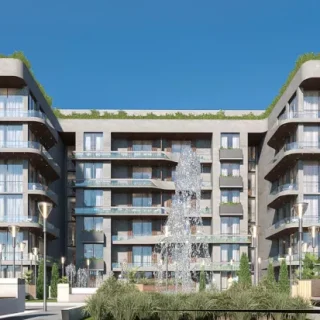 كمبوند جي ايست التجمع الخامس جذور للتطوير العقاري -J East New Cairo Compound